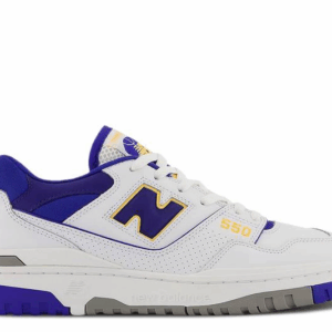 NEW BALANCE 550 'LAKERS PACK - PURPLE'