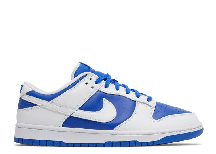 Blue and white clearance dunks