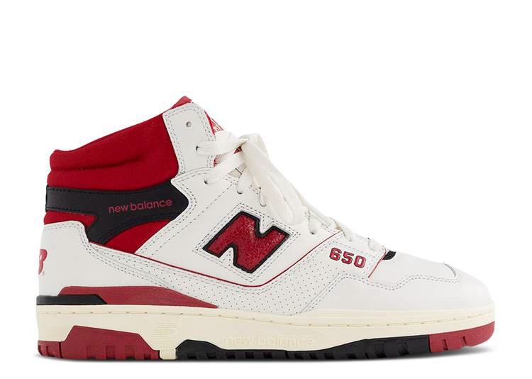 New Balance AIMÉ LEON DORE X 650R 'WHITE RED'