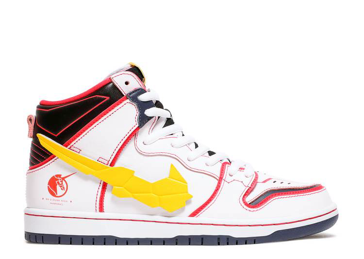 GUNDAM X DUNK HIGH SB 'PROJECT UNICORN - RX-0'