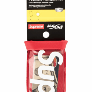 Supreme SealLine See Pouch Small 'Red'