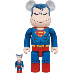 Bearbrick Superman (Batman: Hush Ver.) 100% & 400% Set
