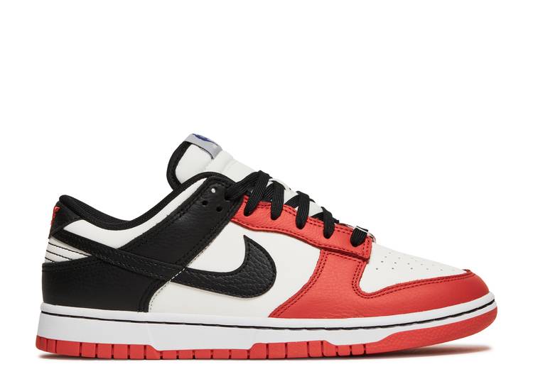 Nike NBA X DUNK LOW EMB '75TH ANNIVERSARY - BULLS'