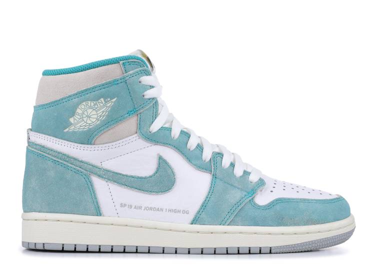 Air jordan one turbo green on sale