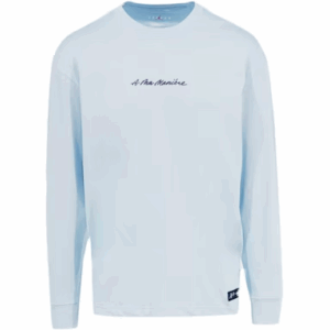 Jordan x A Ma Maniere L/S Tee 'Obsidian Mist'