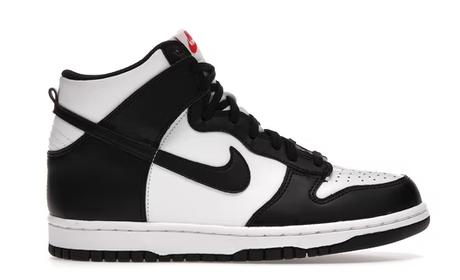 Nike Dunk High 'BLACK WHITE'