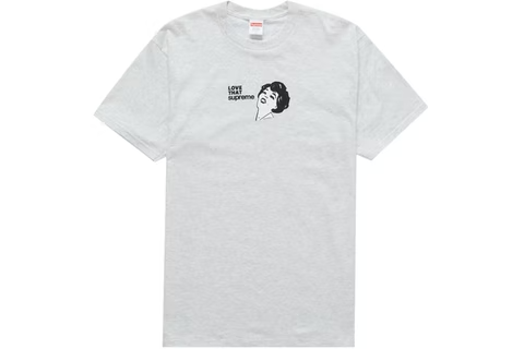 Supreme Love That Tee "Ash Grey"