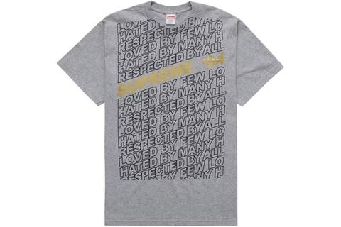 Supreme cheap shirt grey