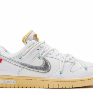 Nike OFF-WHITE X DUNK LOW 'LOT 01 OF 50'