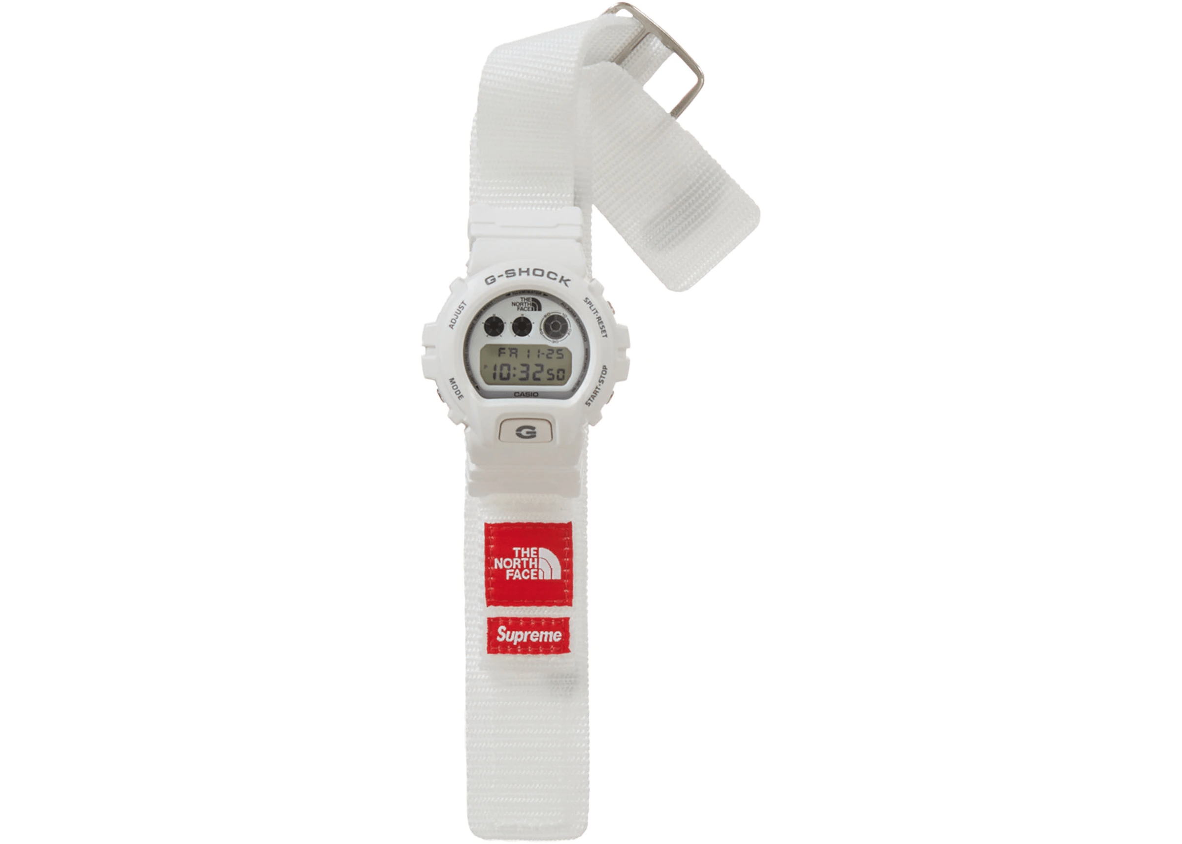 Supreme X The North Face X G-SHOCK Watch - The Back Door