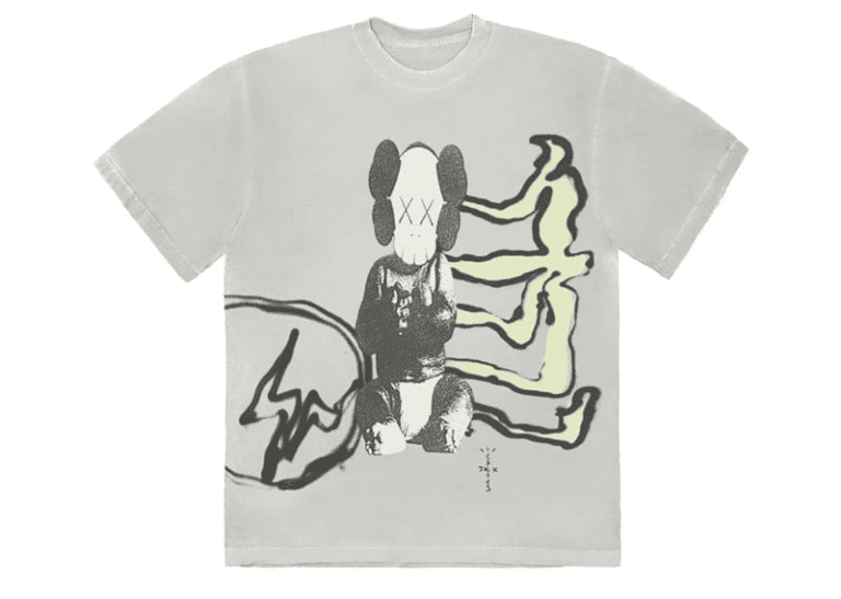 cactus jack fragment kaws tee