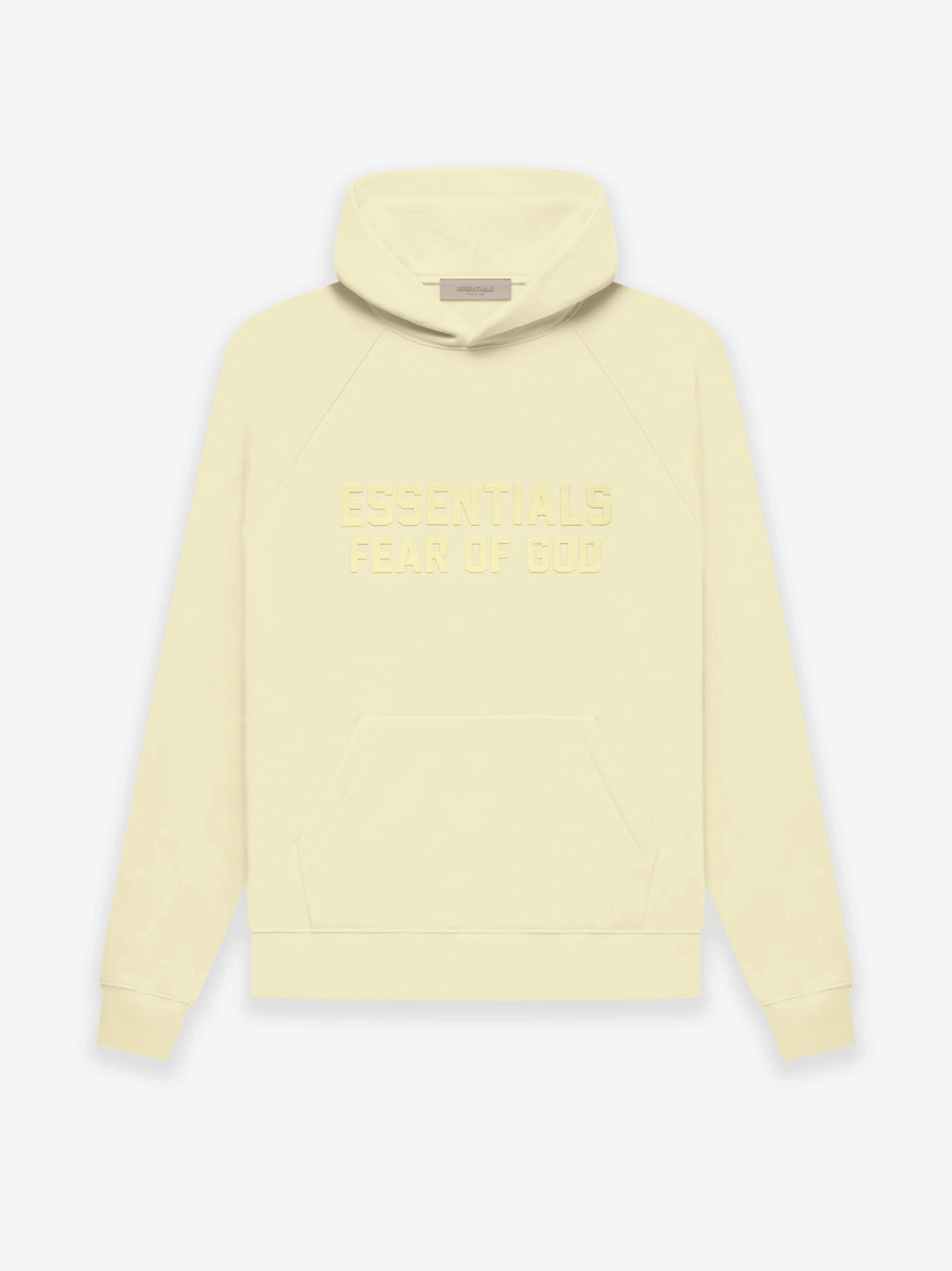 Fear of God Essentials Hoodie 'Canary'