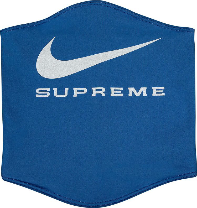 Supreme X Nike Neck Warmer 'Blue'