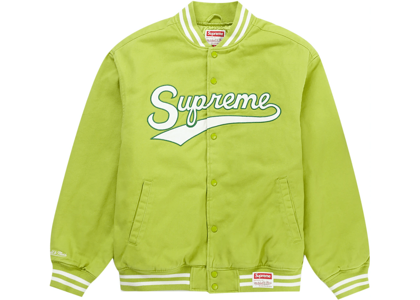 公式の店舗 Supreme Mitchell Ness Satin Baseball ecousarecycling.com