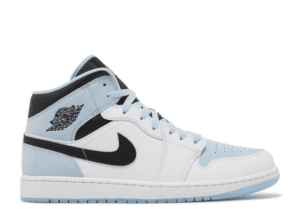 Nike AIR JORDAN 1 MID SE 'WHITE ICE BLUE'