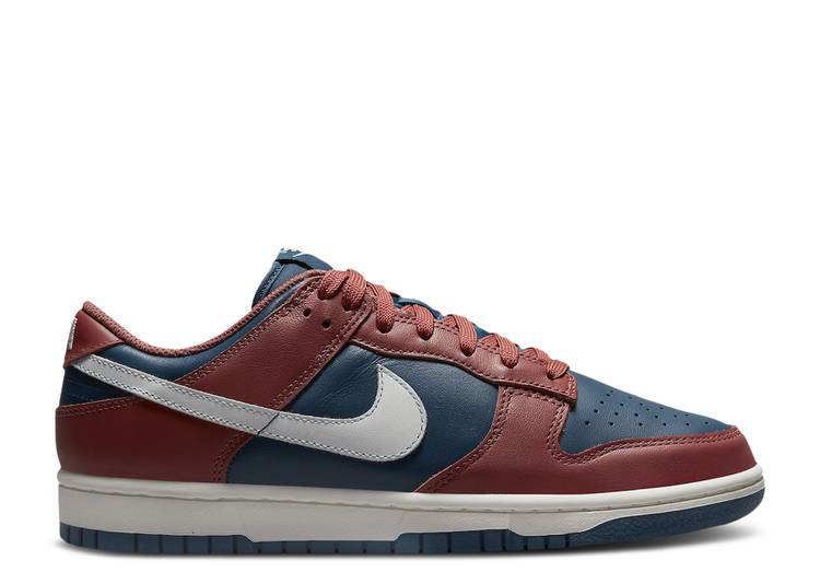Nike WMNS DUNK LOW 'CANYON RUST BLUE'