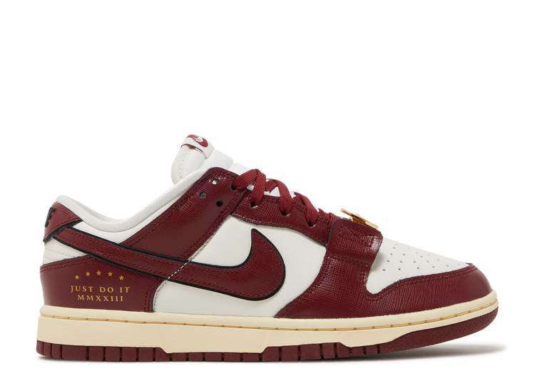 Nike WMNS DUNK LOW SE 'SISTERHOOD - TEAM RED'