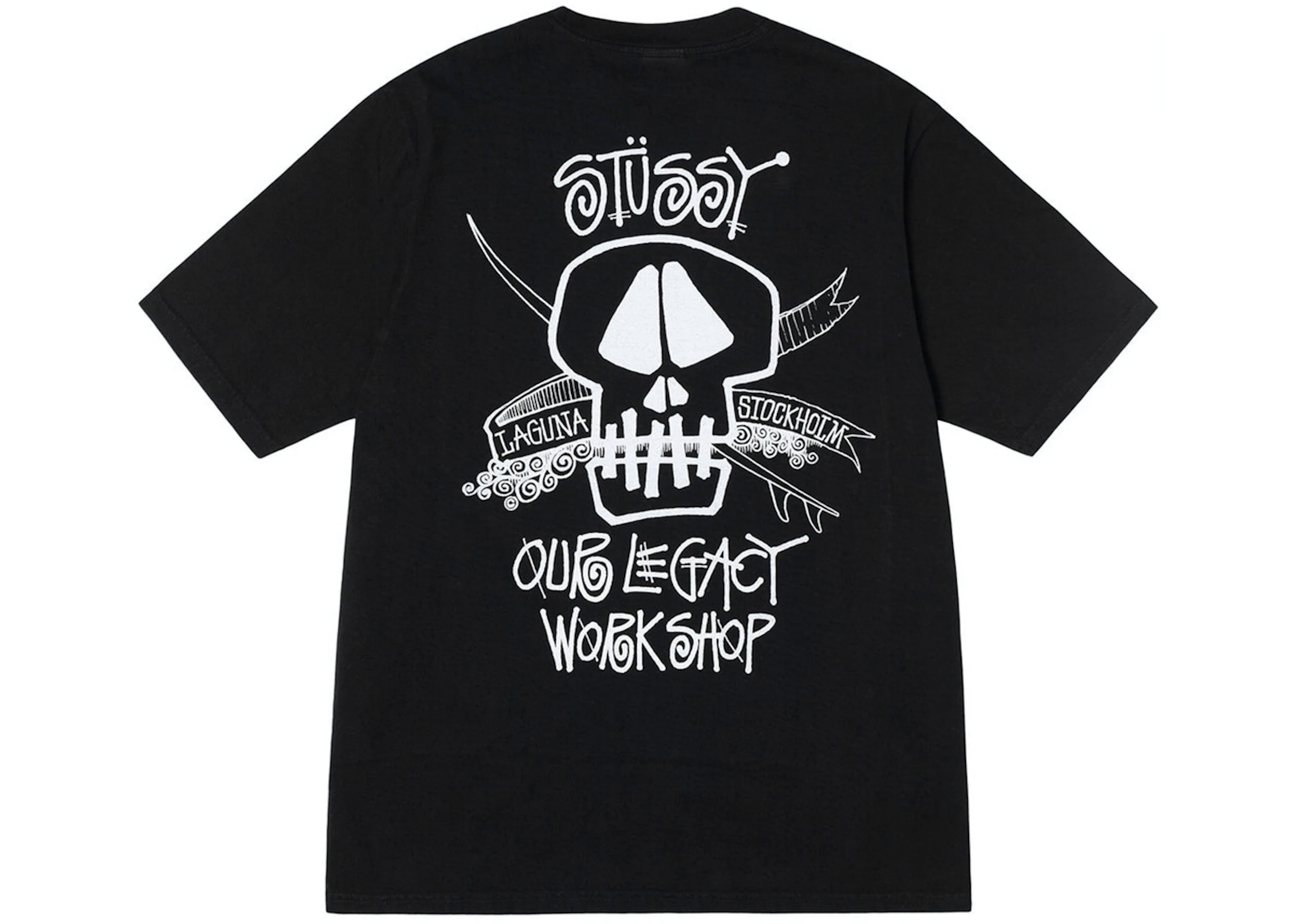 ourlegacy stussy tee Tシャツ - トップス