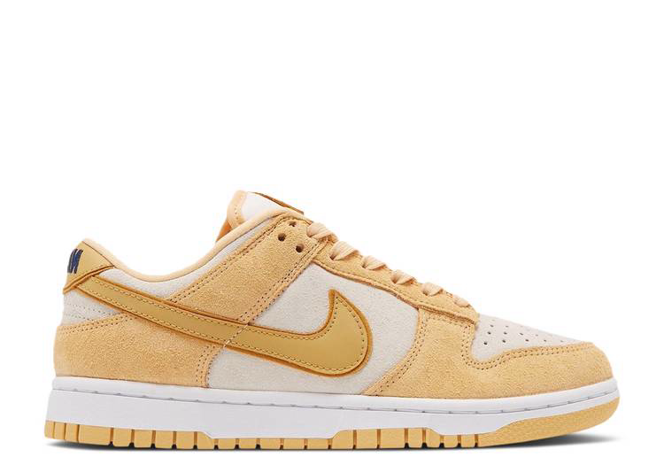 Nike WMNS DUNK LOW 'CELESTIAL GOLD SUEDE' The Back Door