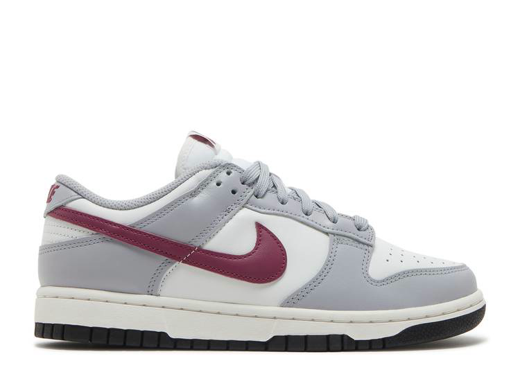 Nike WMNS DUNK LOW 'PALE IVORY REDWOOD'