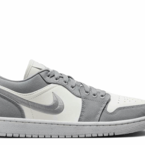 Nike Womans Air Jordan 1 Light steel grey colour.