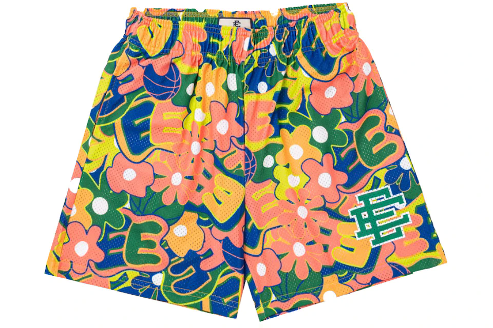 Eric Emanuel EE Basic Short 'Hawaiian/Neon'