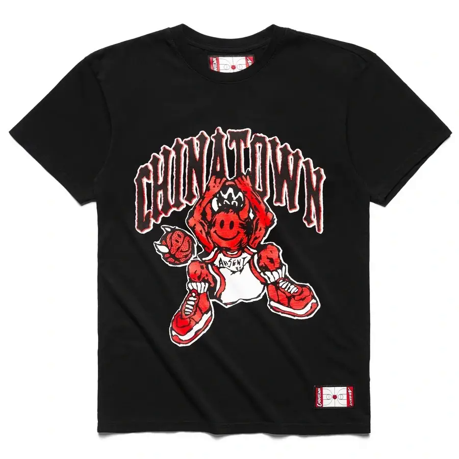 Chinatown Market x Absent - Devil Dunk Tee 'Black'