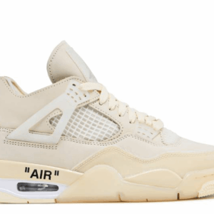 Nike OFF-WHITE X WMNS AIR JORDAN 4 SP 'SAIL'