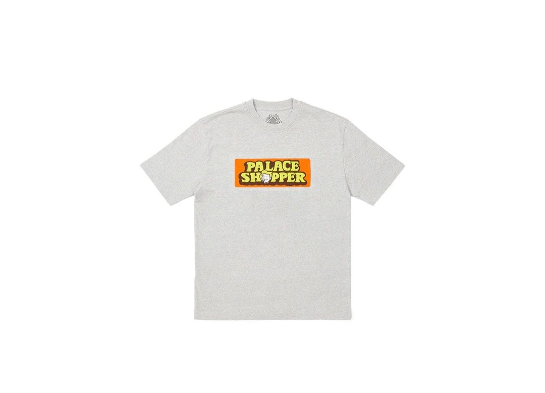 Palace Shopper Tee 'Grey'