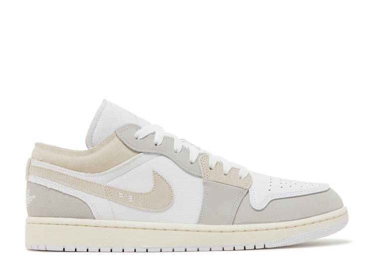 Nike AIR JORDAN 1 LOW SE CRAFT 'INSIDE OUT - TECH GREY'