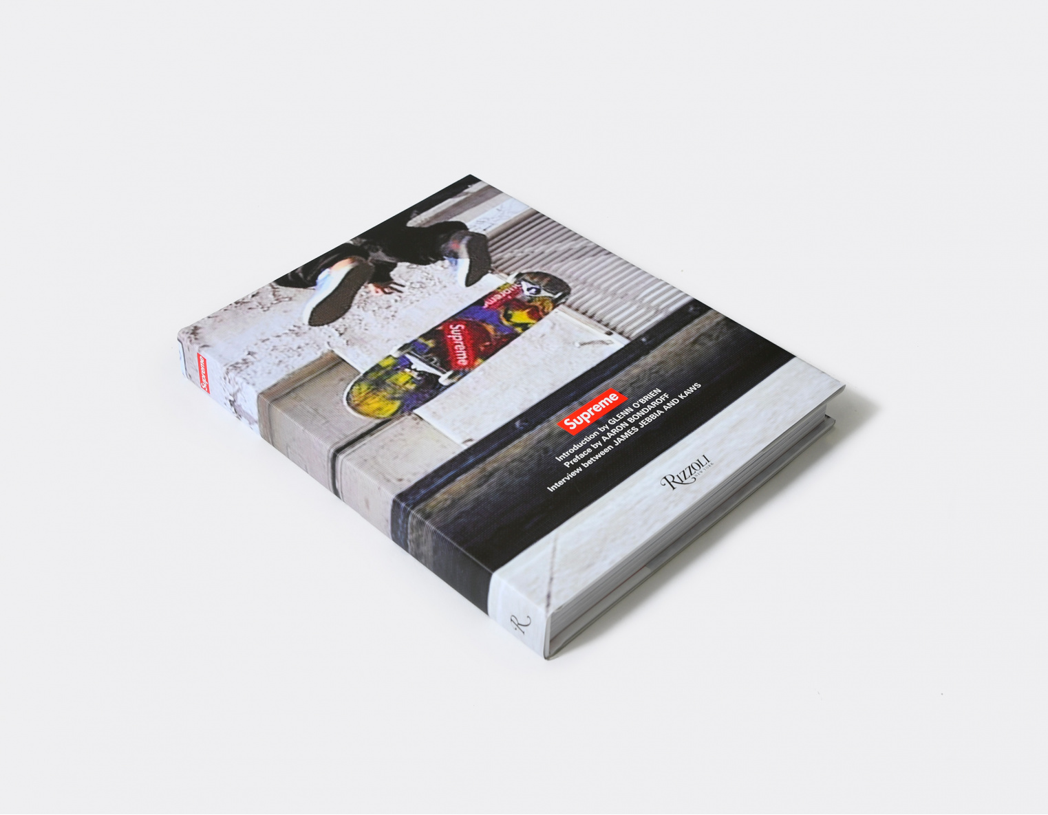 Supreme Rizzoli Book - The Back Door