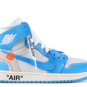 Nike OFF-WHITE X AIR JORDAN 1 RETRO HIGH OG 'UNC'