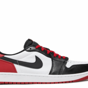Nike AIR JORDAN 1 RETRO LOW OG 'BLACK TOE'