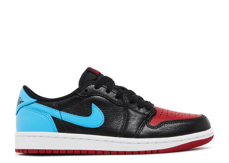 Nike AIR JORDAN RETRO LOW OG 'NC TO CHI' The Back Door