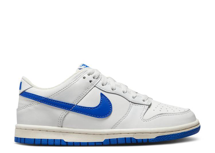 Nike DUNK LOW GS 'SUMMIT WHITE HYPER ROYAL'