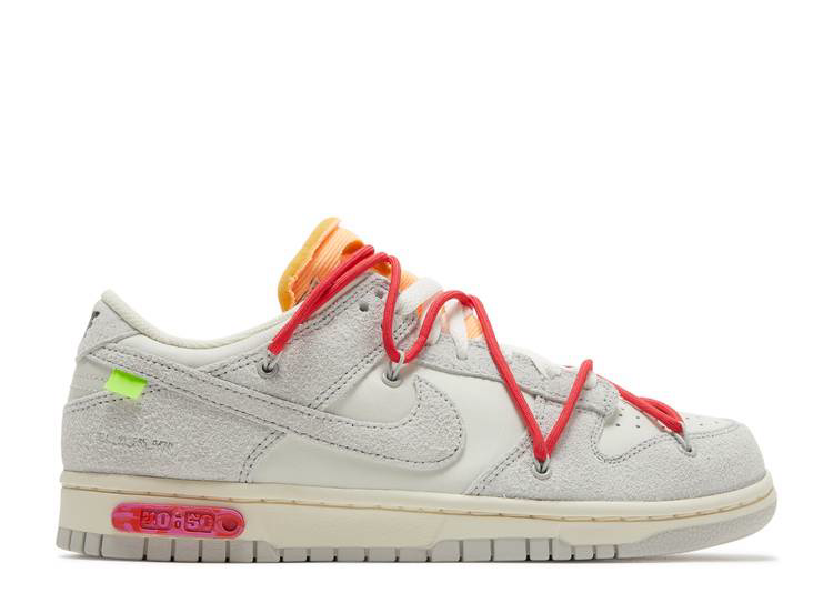 Nike OFF-WHITE X DUNK LOW 'LOT 40 OF 50' - The Back Door