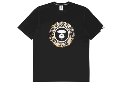 Gold 2024 bape logo