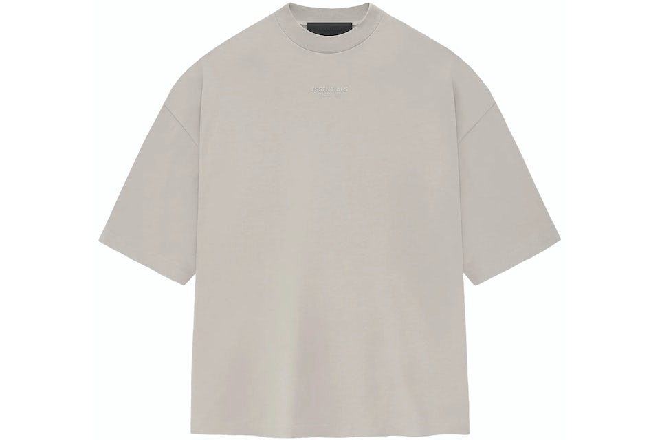 Fear of God Essentials Tee 'Silver Cloud'