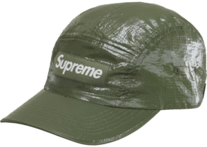 New Era Supreme Devil Horn Logo Dark Green/Yellow 59FIFTY Fitted Hat
