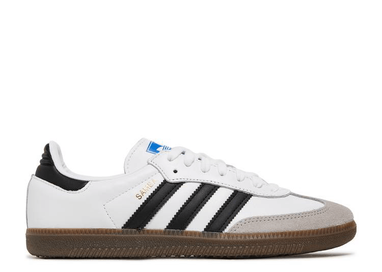 Adidas SAMBA OG 'WHITE BLACK GUM'
