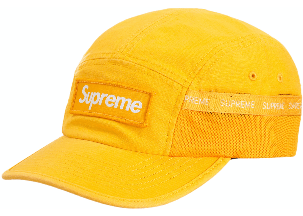 Supreme pocket sale camp cap