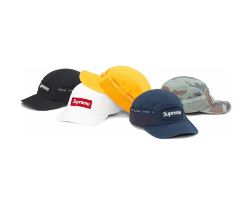 Supreme Mesh Pocket Camp Cap - The Back Door