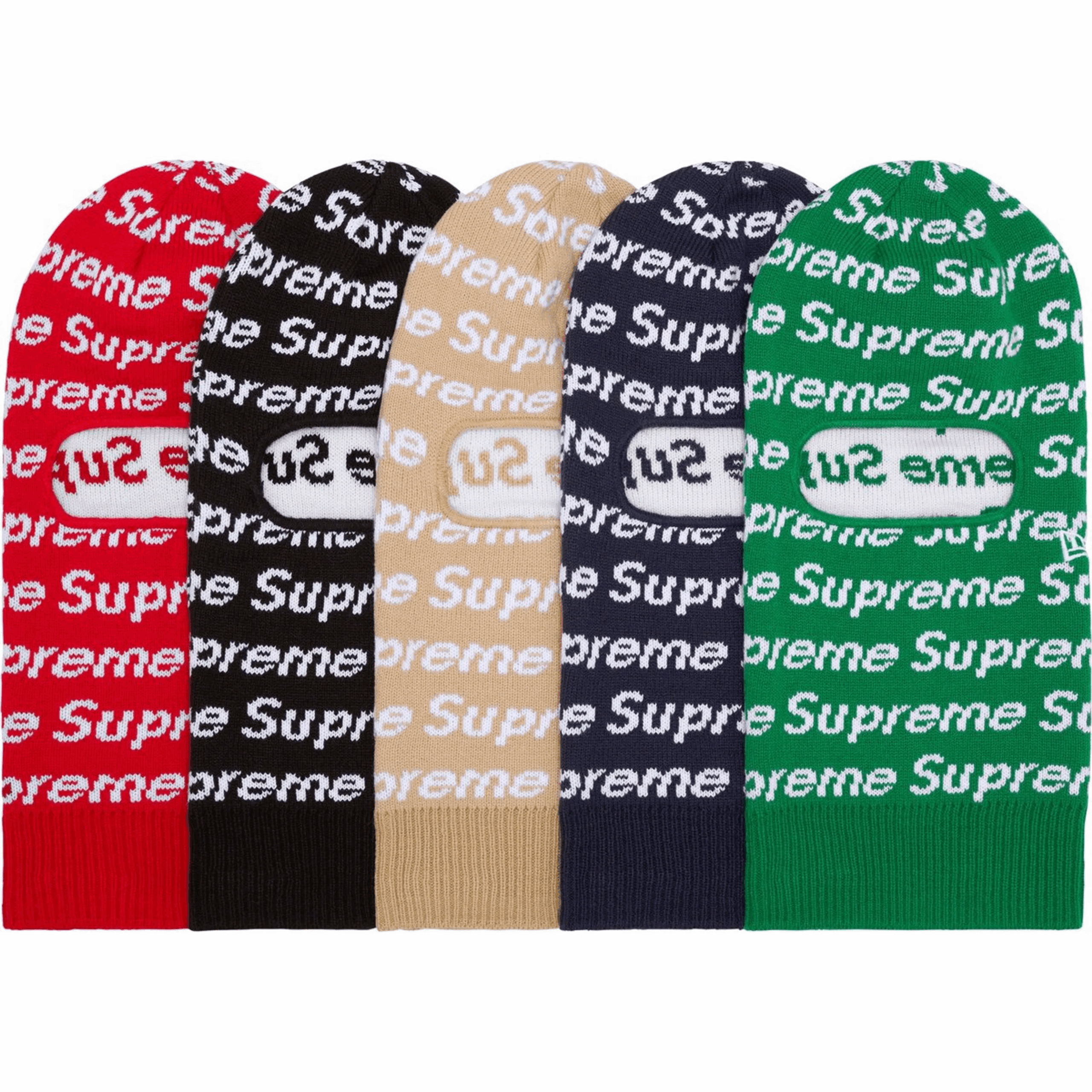Supreme New Era Repeat Balaclava