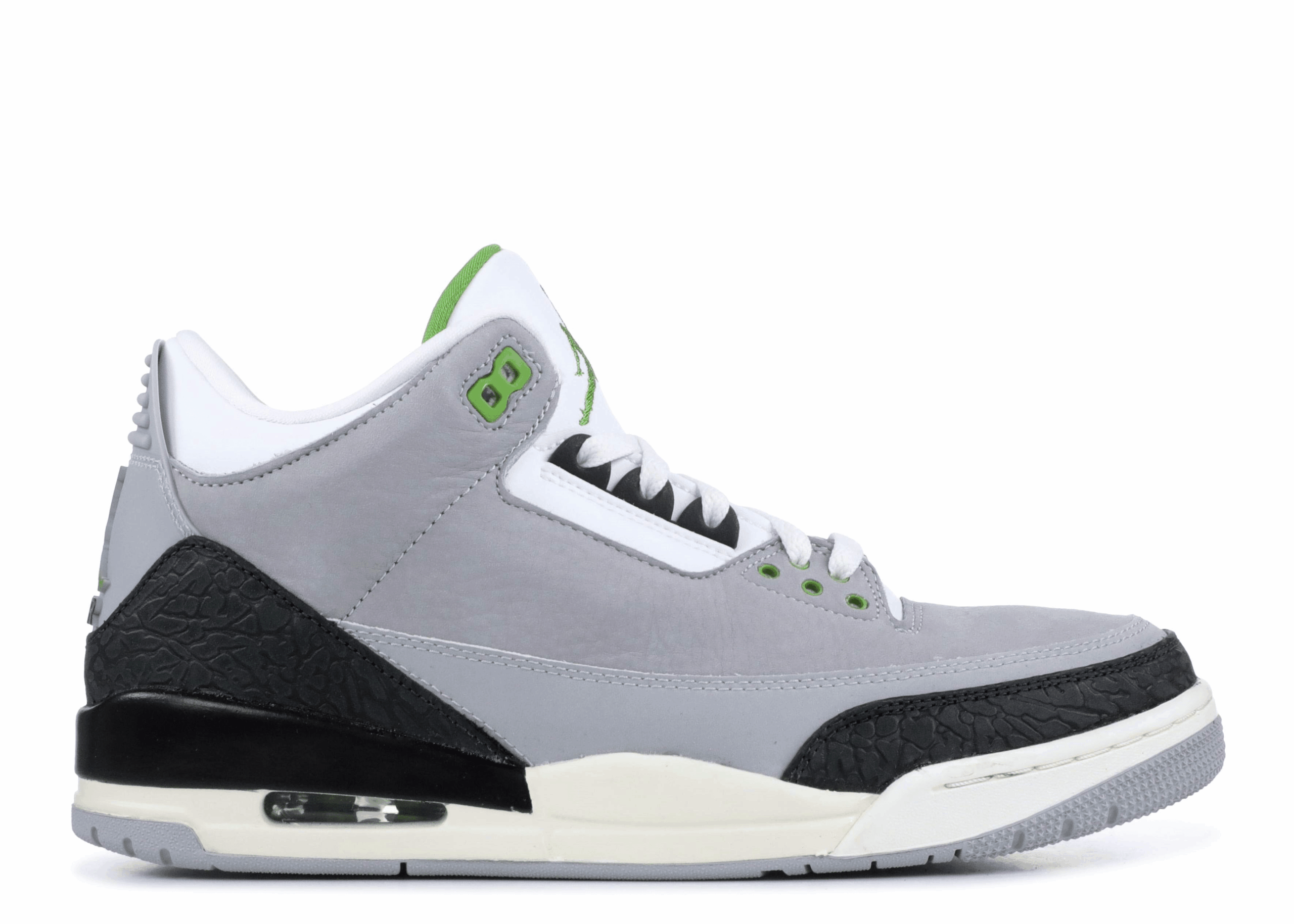 Nike AIR JORDAN 3 RETRO 'CHLOROPHYLL'