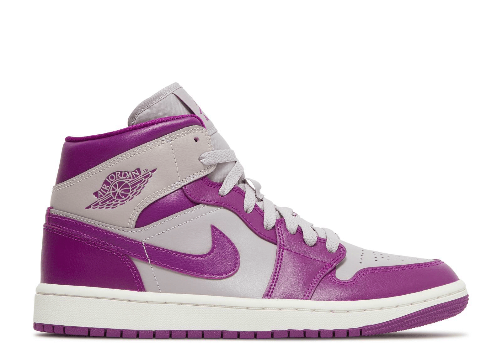 Nike WMNS AIR JORDAN 1 MID 'MAGENTA'