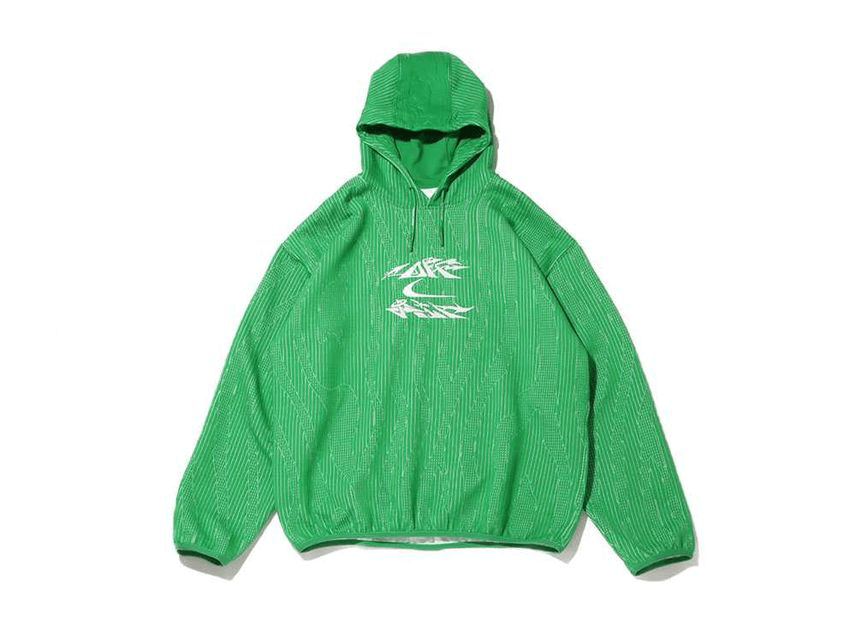 Second image of Nike x Off-White Engineered Hoodie 'Green'