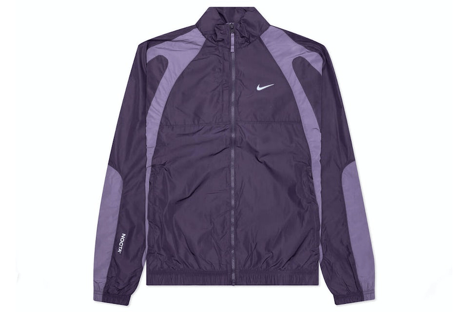 Nike x NOCTA Cobalt Track Jacket 'Dark Purple' - The Back Door