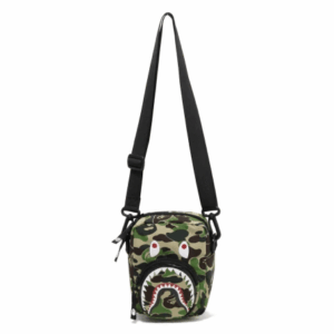 BAPE By A Bathing Ape ABC Camo Shark Mini Bag