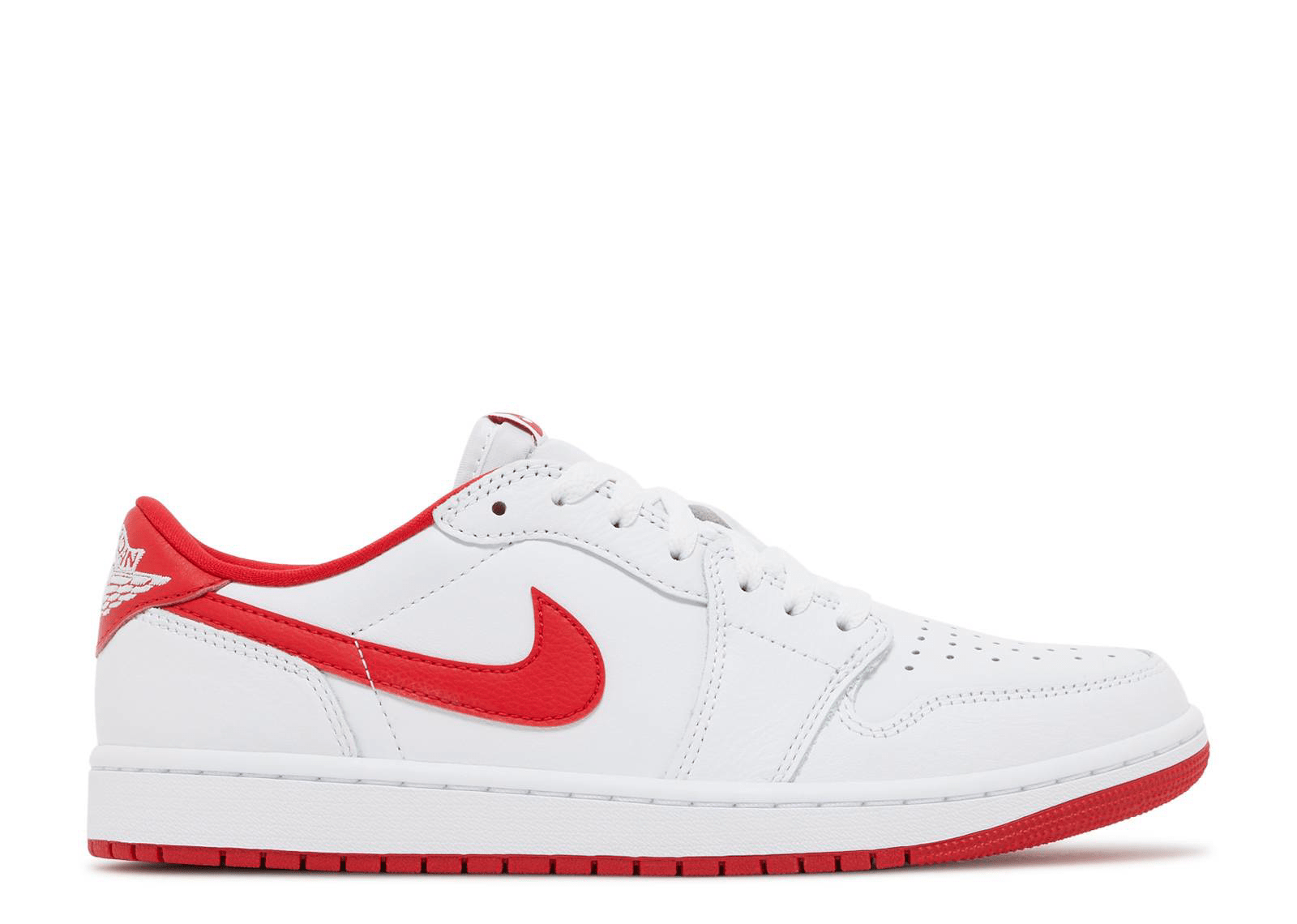 Air jordan 1 low rouge online