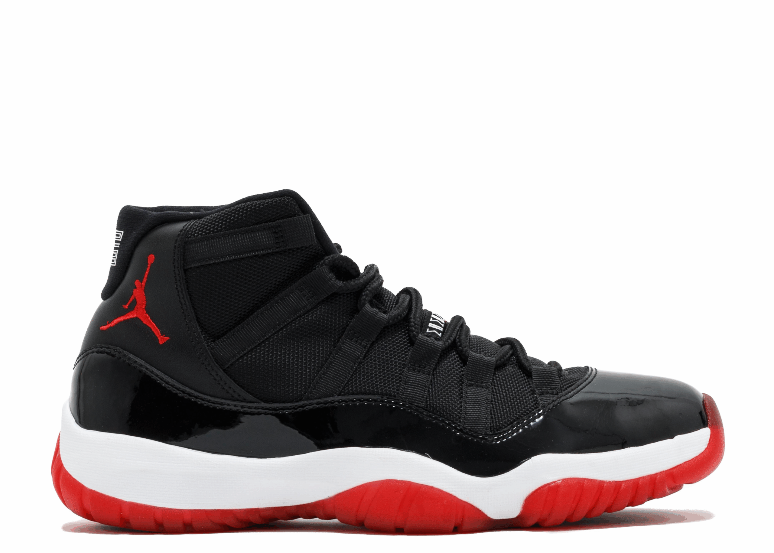 Nike AIR JORDAN 11 RETRO 'BRED' 2012